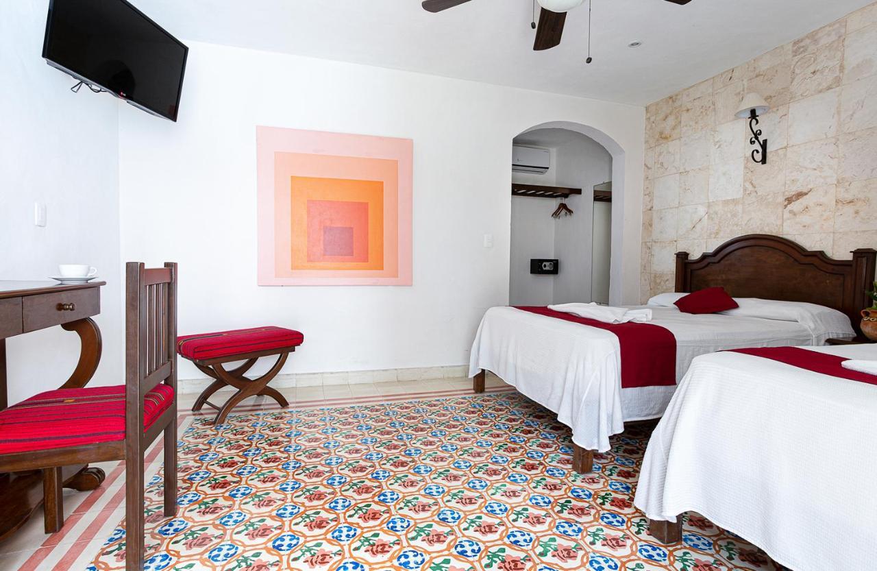 La Aurora Hotel Colonial Valladolid  Extérieur photo