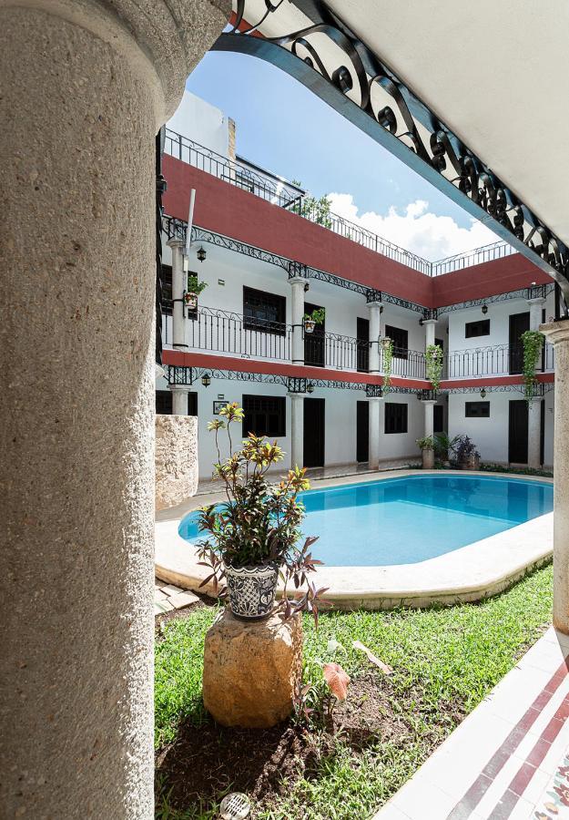 La Aurora Hotel Colonial Valladolid  Extérieur photo