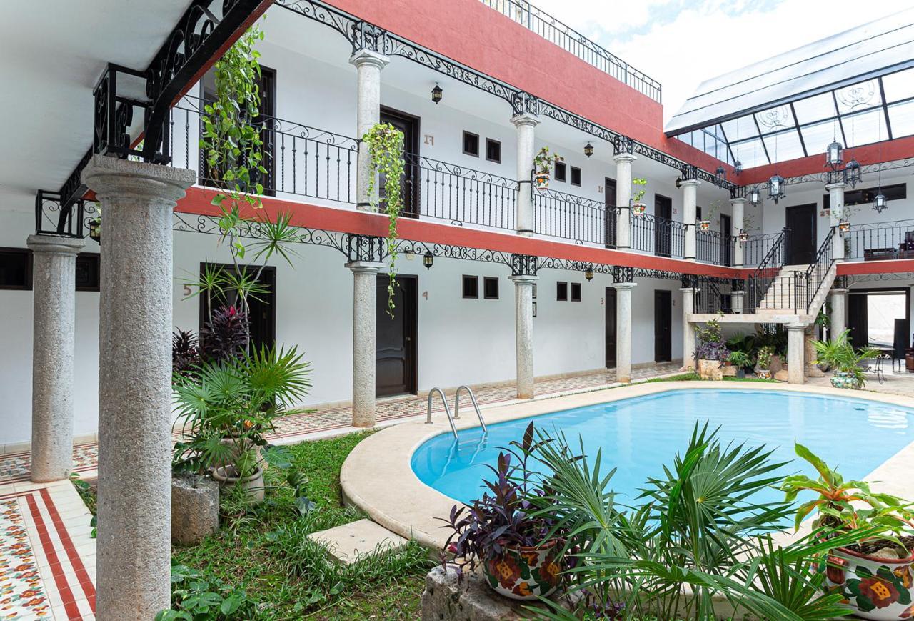La Aurora Hotel Colonial Valladolid  Extérieur photo