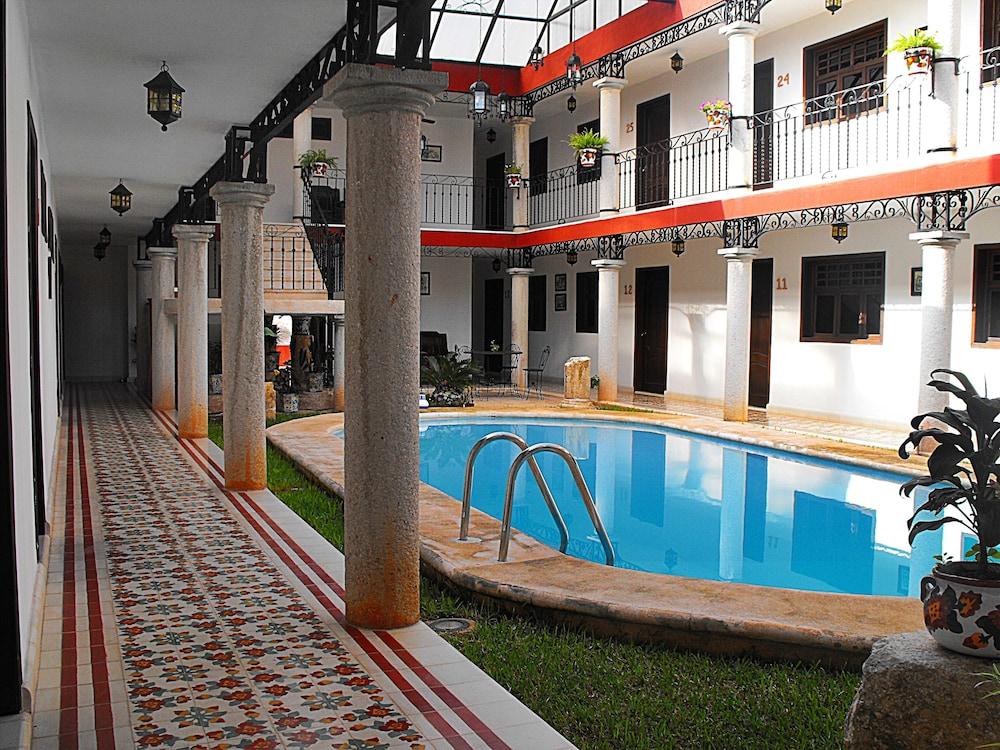 La Aurora Hotel Colonial Valladolid  Extérieur photo
