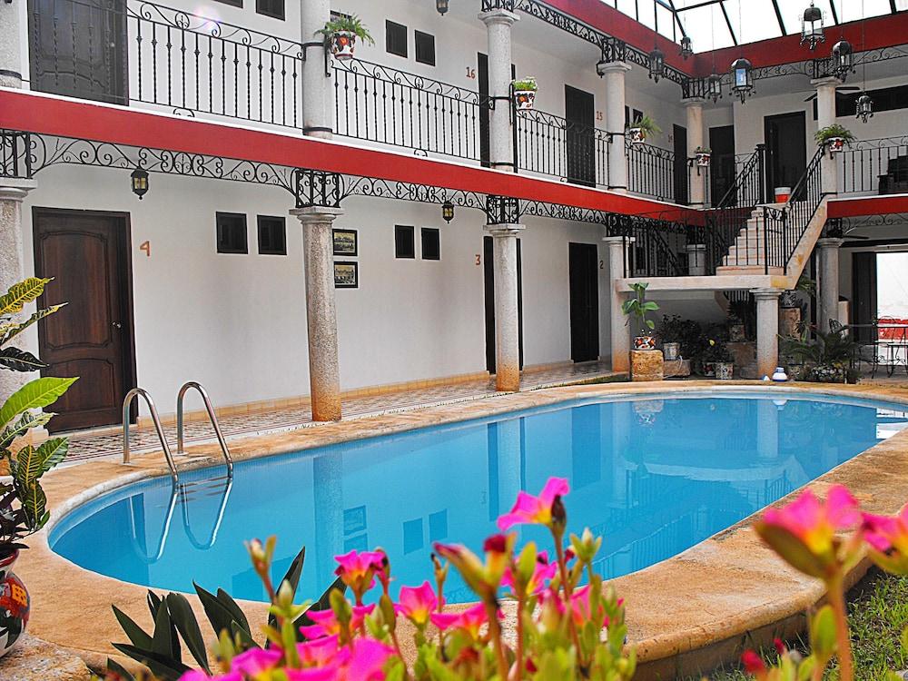 La Aurora Hotel Colonial Valladolid  Extérieur photo