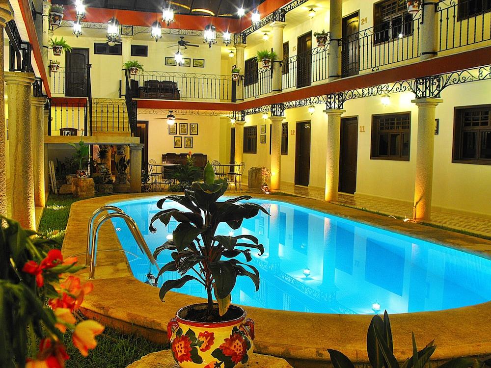 La Aurora Hotel Colonial Valladolid  Extérieur photo