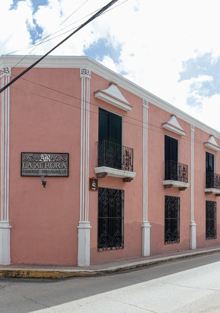 La Aurora Hotel Colonial Valladolid  Extérieur photo