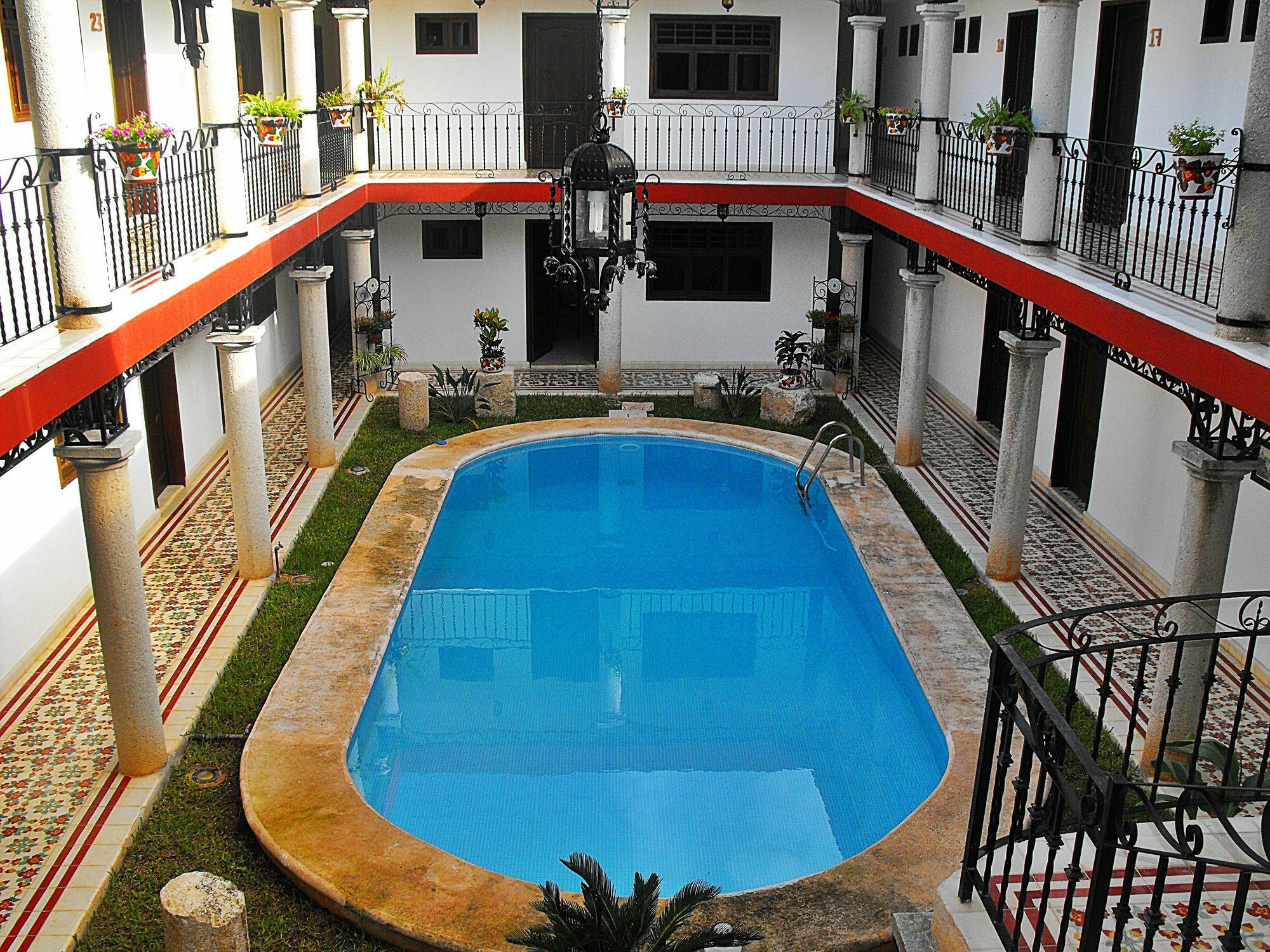 La Aurora Hotel Colonial Valladolid  Extérieur photo