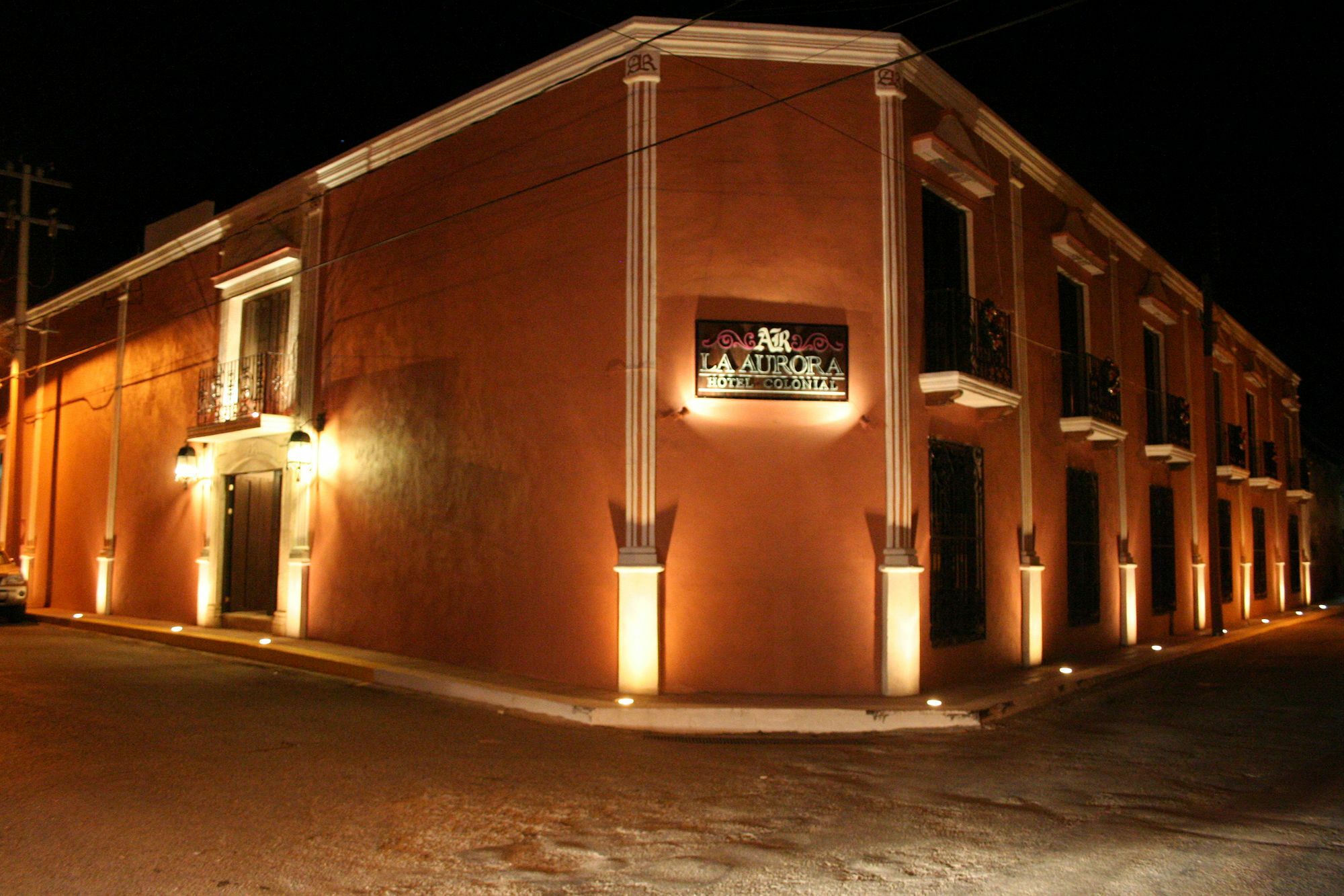 La Aurora Hotel Colonial Valladolid  Extérieur photo
